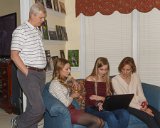 ILCE-6500-20171123-DSC01018  Thanksgiving 2017 at the Mull's house : 2017, Alison, Amy, John, Susan, Thanksgiving