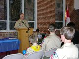 Andy is an Eagle Scout  Andy Barrette's Eagle Scout ceremony