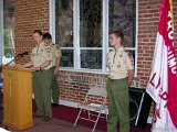 Andy is an Eagle Scout  Andy Barrette's Eagle Scout ceremony : Andy