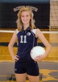 Alison 8th Grade Volleyball Team Pic