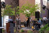 The Foxtones  Friday afternoon street performance Austin Tx 20240405 ©SteveMull : 2024, Austin, Texas, The Foxtones, band