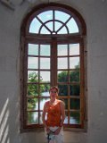Chenonceau window : 2006, Amboise, Chenonceau, France, Teresa, _year_