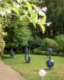 sculpture garden at Le Choiseul : 2006, Amboise, France, Le Choiseul, _year_