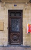a door in Sarlat : 2006, France, Sarlot, _year_