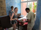 100 HS-20120618-IMG 0096  Cozumel Kaokao Chocolate factory tour : 2012, Alison, Carribean, Cole Bowen, cruise