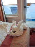 100 HS-20120619-IMG 0102  towel art bunny : 2012, Carribean, cruise