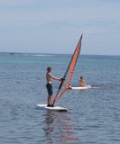 Alumnos 066  Roatan windsurfing lessons : 2012, Carribean, Cole Bowen, cruise