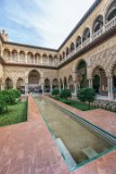 Sevilla - Real Alcazar de Sevilla  Royal palace in Seville, Spain, originally developed by Moorish Muslim kings. : 2015, Real Alcazar, Sevilla, Spain, _highlights_