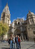 Toledo -  Primate Cathedral of Saint Mary of Toledo  Santa Iglesia Catedral Primada de Toledo : 2015, Cathedral, Hal, Spain, Steve, Toledo, _highlights_