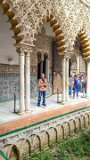 Sevilla - Real Alcazar de Sevilla  Royal palace in Seville, Spain, originally developed by Moorish Muslim kings. : 2015, Real Alcazar, Sevilla, Spain, Steve