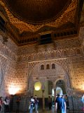 Sevilla - Real Alcazar de Sevilla  Royal palace in Seville, Spain, originally developed by Moorish Muslim kings. : 2015, Real Alcazar, Sevilla, Spain