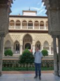 Sevilla - Real Alcazar de Sevilla  Royal palace in Seville, Spain, originally developed by Moorish Muslim kings. : 2015, Hal, Real Alcazar, Sevilla, Spain