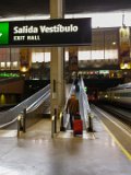 Sevilla - Santa Justa Train Station  Sevilla Santa Justa : 2015, Sevilla, Spain