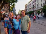 Sevilla : 2015, Hal, Lois, Sevilla, Spain, Steve