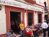 Sevilla - Las Teresas  Cafe Bar las Teresas : 2015, Sevilla, Spain, Teresa