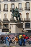 Madrid - Puerta del Sol Statue : 2015, Madrid, Puerta del Sol, Spain