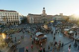 Puerto Del Sol : 2015, Madrid, Puerta del Sol, Spain