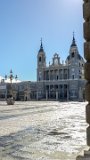 Madrid - Royal Palace & Cathedral  Palacio Real de Madrid & Catedral de la Almudena de Madrid : 2015, Madrid, Royal Palace, Spain