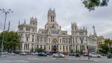 Madrid  Palacio de Comunicaciones : 2015, Madrid, Spain