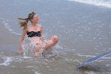 Skim Boarding 23  2015 Topsail Beach with the Bowens : 2015, Alison, Bowen, Topsail, Vacation, beach