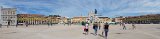 ILCE-6000-20181013-DSC04898 : 2018, Baixa, Commerce Square (Praça do Comércio), Joseph I (José I) statue, Lisbon, Portugal, _highlights_, _panorama, _print wood xfer, _year_, statue