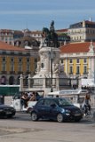 ILCE-6500-20181013-DSC03657 : 2018, Baixa, Commerce Square (Praça do Comércio), Joseph I (José I) statue, Lisbon, Portugal, _highlights_, _year_, statue