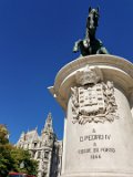 20181008 134605 : 2018, King Pedro IV, Porto, Portugal, _year_, statue
