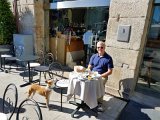 20181009 112927 : 2018, Hal, Porto, Portugal, _highlights_, _year_, animals, dog, restaurants