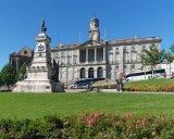 ILCE-6000-20181008-DSC04426 : 2018, Porto, Portugal, Prince Henry statue (Monumento ao Infante Dom Henrique), _year_, clock, statue
