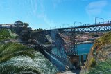 ILCE-6000-20181008-DSC04480 : 2018, Dom Luís I Bridge (Ponte Luís I), Funicular dos Guindais, Porto, Portugal, _year_, bridge