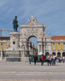 ILCE-6500-20181013-DSC03665 : 2018, Baixa, Commerce Square (Praça do Comércio), Joseph I (José I) statue, Lisbon, Portugal, _year_, statue