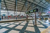 ILCE-6000-20181014-DSC04953  Rossio metro station Lisbon Portugal : 2018, Lisbon, Portugal, _year_, clock, metro station