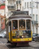 ILCE-6500-20181015-DSC03887 : 2018, Alfama, Lisbon, Portugal, _year_, trolley