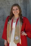Lizzy Bell Tower Niche : 2018, Graduation Pictures, Lizzie Weaver, NC State, NCSU