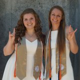 Lizzy & Lainey Bell Tower Niche : 2018, Graduation Pictures, Lainey Indermaur, Lizzie Weaver, NC State, NCSU