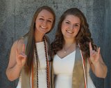 Lainey & Lizzy Bell Tower Niche : 2018, Graduation Pictures, Lainey Indermaur, Lizzie Weaver, NC State, NCSU