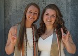 Lainey & Lizzy Bell Tower Niche : 2018, Graduation Pictures, Lainey Indermaur, Lizzie Weaver, NC State, NCSU