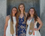 Lainey & Alison & Lizzy Bell Tower Niche : 2018, Alison, Graduation Pictures, Lainey Indermaur, Lizzie Weaver, NC State, NCSU