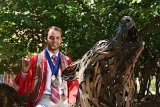 Sean on Wolf : 2018, Graduation Pictures, NC State, NCSU, Sean Engles