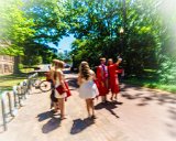 Group by Thompkins Hall : 2018, Alison, Graduation Pictures, Lainey Indermaur, Lizzie Weaver, NC State, NCSU, Sean Engles