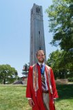 Sean Bell Tower : 2018, Graduation Pictures, NC State, NCSU, Sean Engles