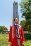 Sean Bell Tower : 2018, Graduation Pictures, NC State, NCSU, Sean Engles