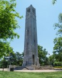 Bell Tower : 2018, Graduation Pictures, NC State, NCSU