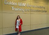 Lizzy in BTEC : 2018, Graduation Pictures, Lizzie Weaver, NC State, NCSU