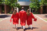 Goodbye State - Lizzy & Sean & Lainey : 2018, Graduation Pictures, Lainey Indermaur, Lizzie Weaver, NC State, NCSU, Sean Engles