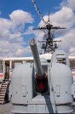 5" Gun  5" Gun on deck of DD-933 Barry : DC Trip 2014, DD-933, Naval Yard, destroyer, ship