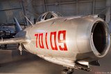 MIG-15 3  Smithsonian Udvar-Hazy Mikoyan-Gurevich MiG-15 (Ji-2) FAGOT B : DC Trip 2014, MIG 15, Smithsonian, Udvar-Hazi