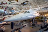 Concorde SST Oblique  Smithsonian Udvar-Hazy Concorde, Fox Alpha, Air France - SST : Concord SST, DC Trip 2014, Smithsonian, Udvar-Hazi