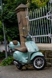 Vespa  Verde Amabile green : 2024, Germany, Heidelberg, _facebook, _print, motorcycles