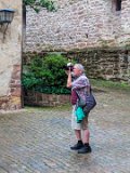 PXL 20240619 115817712 : 2024, Germany, Heidelberg, Heidelberg Castle (Schloss Heidelberger), People, Steve